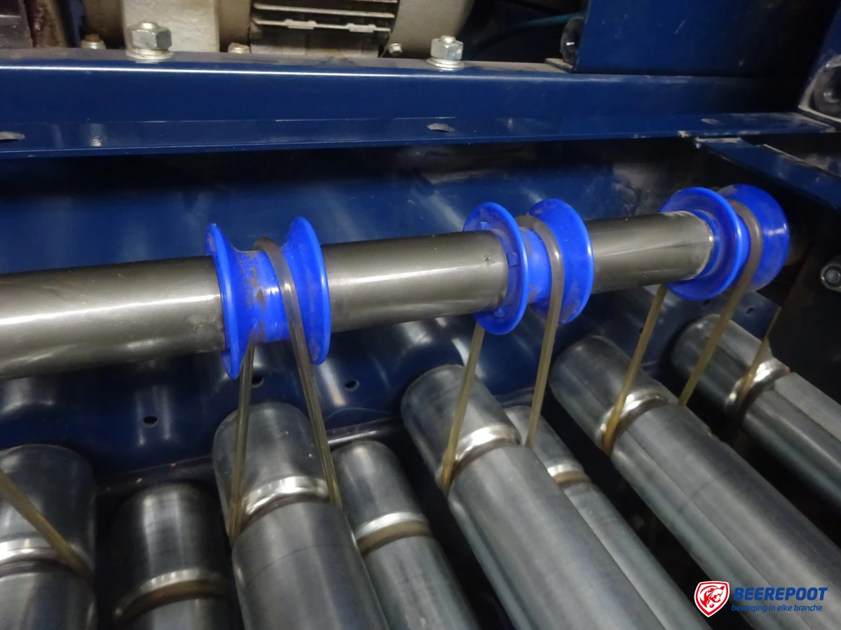 Aangedreven rollenbaan